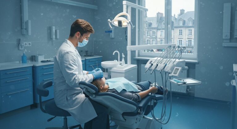 Pénurie Dentistes : Étudiants aux Urgences à Quimper