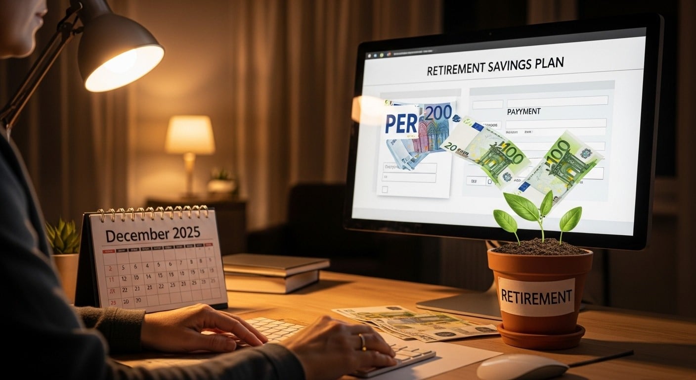 Découvrez pourquoi 2025 est l’année idéale pour ouvrir un PER : défiscalisation massive avant la fin d’année, préparation sereine de la retraite et rendement attractif. Tout ce qu’il faut savoir avant qu’il ne soit trop tard.