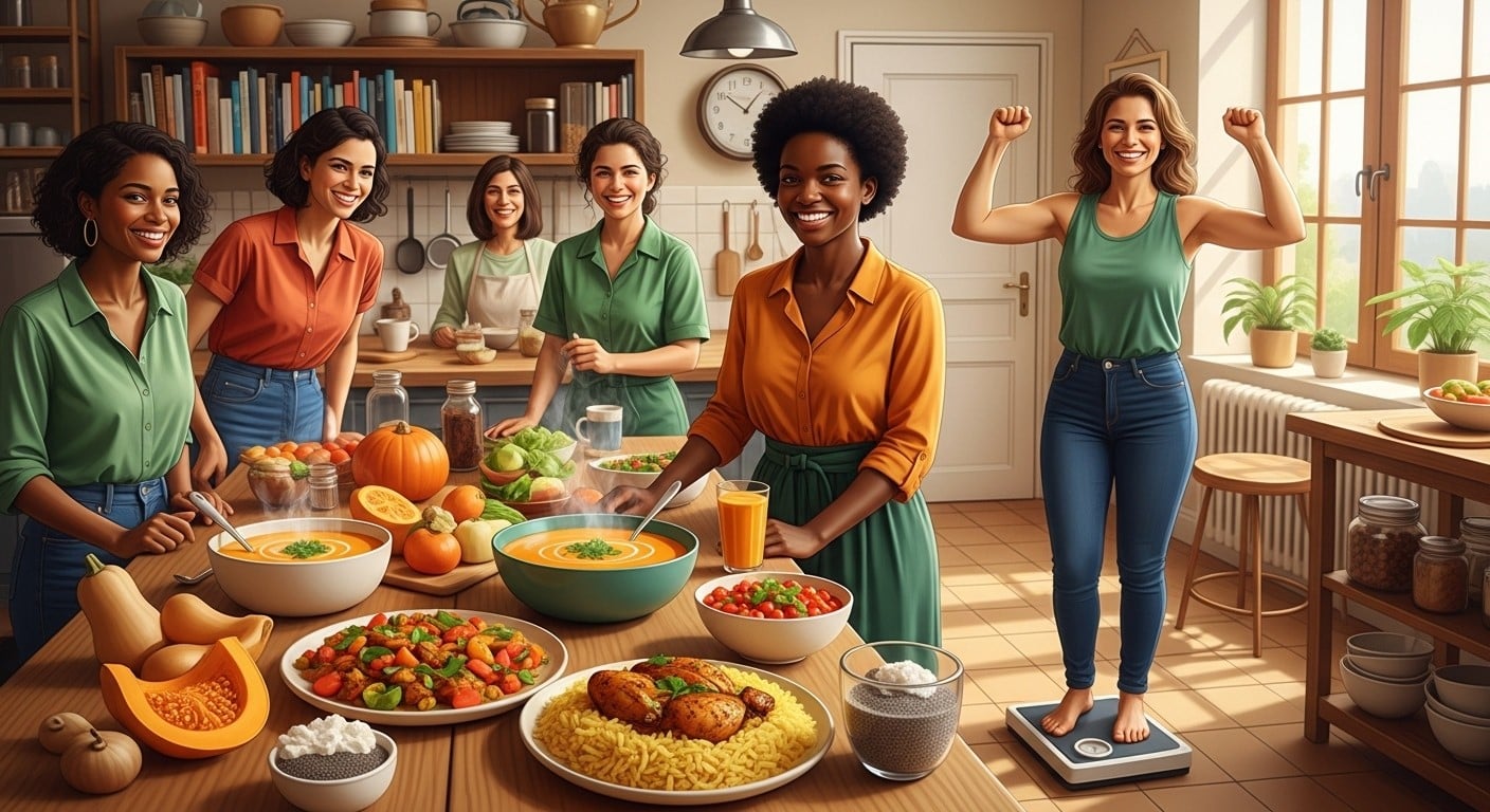 Découvrez comment des femmes précaires ont transformé leur vie à la Maison apaisante d'Ivry : perte de poids, maîtrise du diabète via ateliers et recettes santé. Un livre parrainé par un chef étoilé sort bientôt !