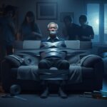 Père Mort Ligoté à Cergy : Femme et Fils en Détention