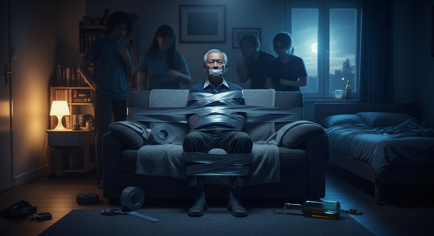 Découvrez le drame familial choc à Cergy : un père de 61 ans retrouvé mort ligoté et bâillonné. Sa femme et un fils en détention provisoire pour violences mortelles. Enquête en cours.