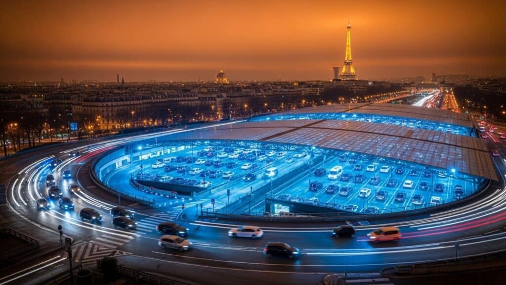 Périphérique Parisien : Couvrir pour des Parkings Relais ?