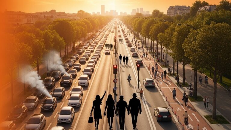 Périphérique Parisien : Peut-on le Transformer sans les Banlieue ?