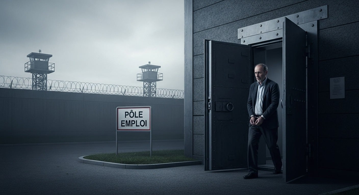 Comment un baron du cannabis, classé parmi les 100 détenus les plus dangereux de France, a-t-il pu sortir de Vendin-le-Vieil pour chercher du travail ? Polémique et réactions.