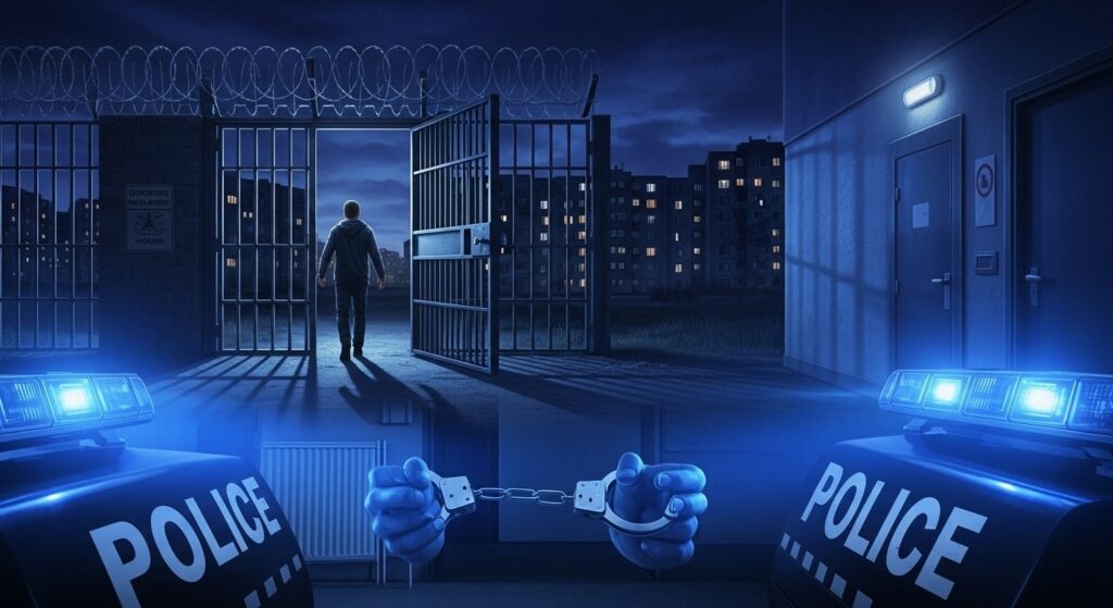 Permission de Sortir d’un Narcotrafiquant : le Scandale