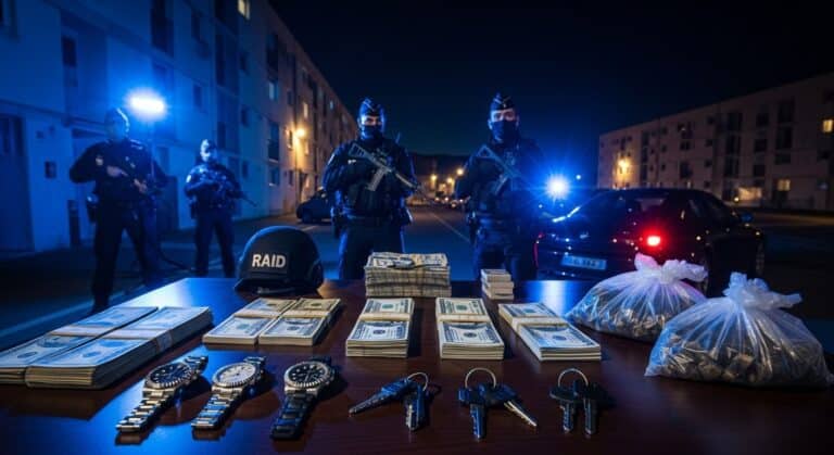 Perpignan : Rolex Saisies et Contrôles Massifs contre le Narcotrafic
