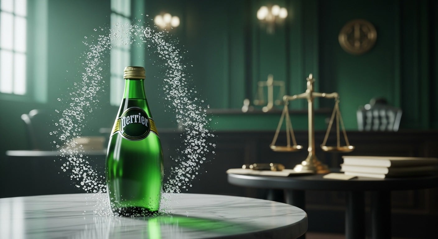 La justice rejette la demande d’UFC-Que Choisir et autorise Perrier à garder son étiquette « eau minérale naturelle ». Filtration controversée, mais aucun danger pour la santé : décryptage complet d’une affaire qui secoue le rayon des eaux.
