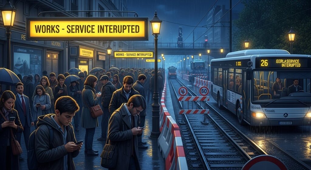 Perturbations Transports IDF 15-16 Novembre