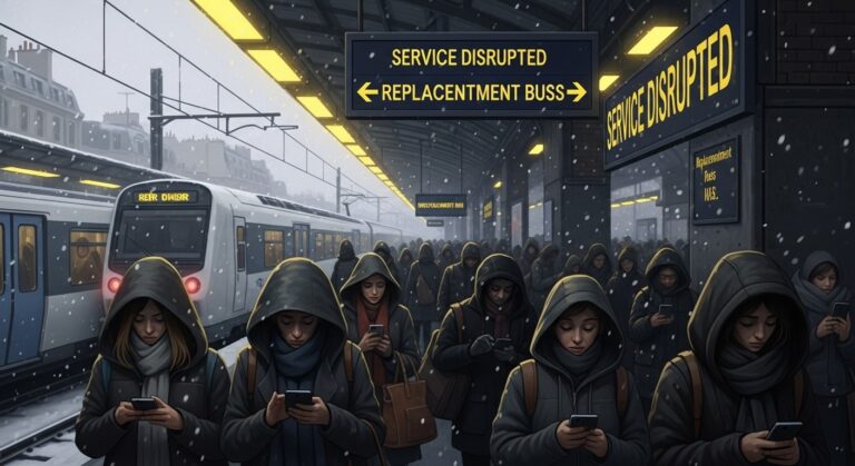 Perturbations Transports IDF 22-23 Novembre : Tout Savoir