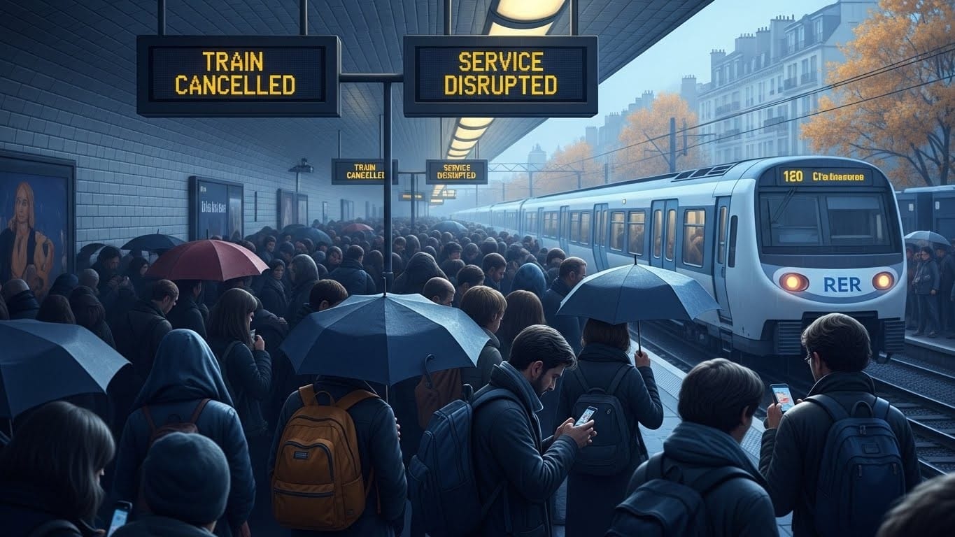 Découvrez toutes les perturbations métro, RER et Transilien ce week-end des 29 et 30 novembre 2025 en Île-de-France. Tuileries fermée, RER C coupé… Voici les solutions pour ne pas rester bloqué !