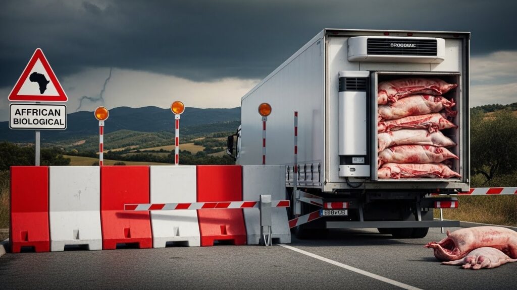 Peste Porcine Africaine : Le Mexique Claque la Porte au Porc Espagnol