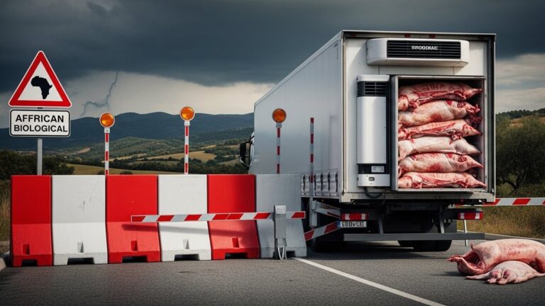 Peste Porcine Africaine : Le Mexique Claque la Porte au Porc Espagnol