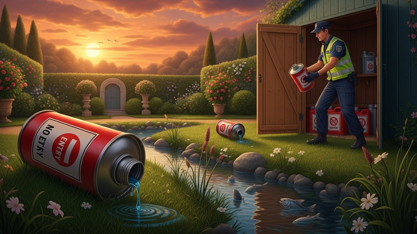 Découvrez pourquoi, malgré l’interdiction depuis 2019, des milliers de litres de pesticides sont encore saisis chez les particuliers en 2025. Une enquête choc sur les dangers cachés et les alternatives.