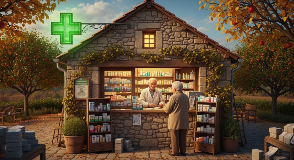 Pharmacies Rurales en Péril : Sauver l’Essentiel