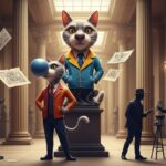 Philippe Geluck Expose Le Chat au Musée Maillol