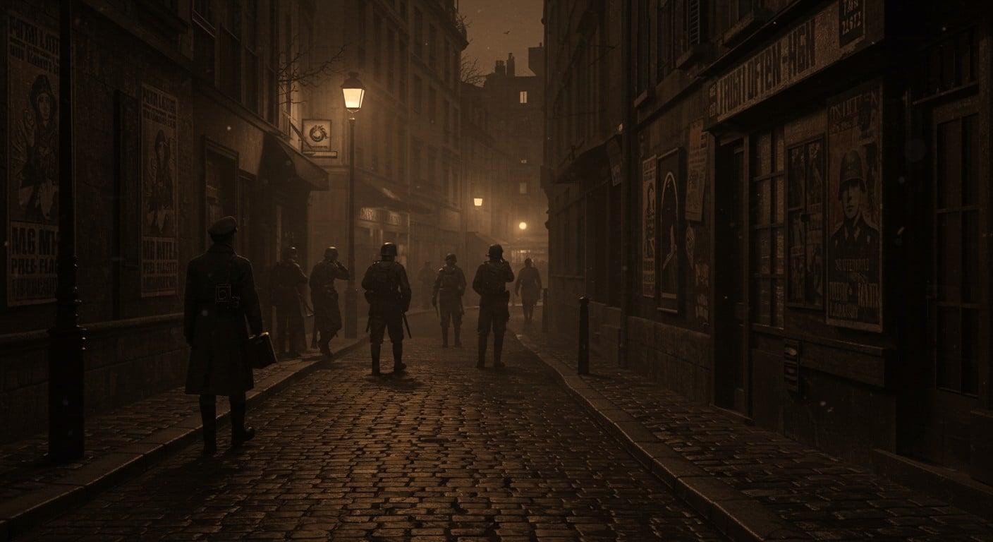 Découvrez l'histoire méconnue d'un employé risquant sa vie pour photographier l'Occupation à Paris. Des clichés secrets révélés dans un musée, un mystère captivant à explorer.