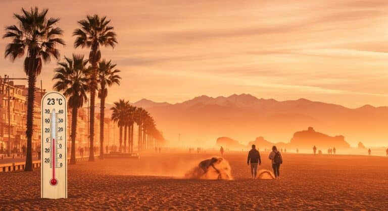 Pic de Douceur en Novembre : 27°C dans le Sud-Ouest !