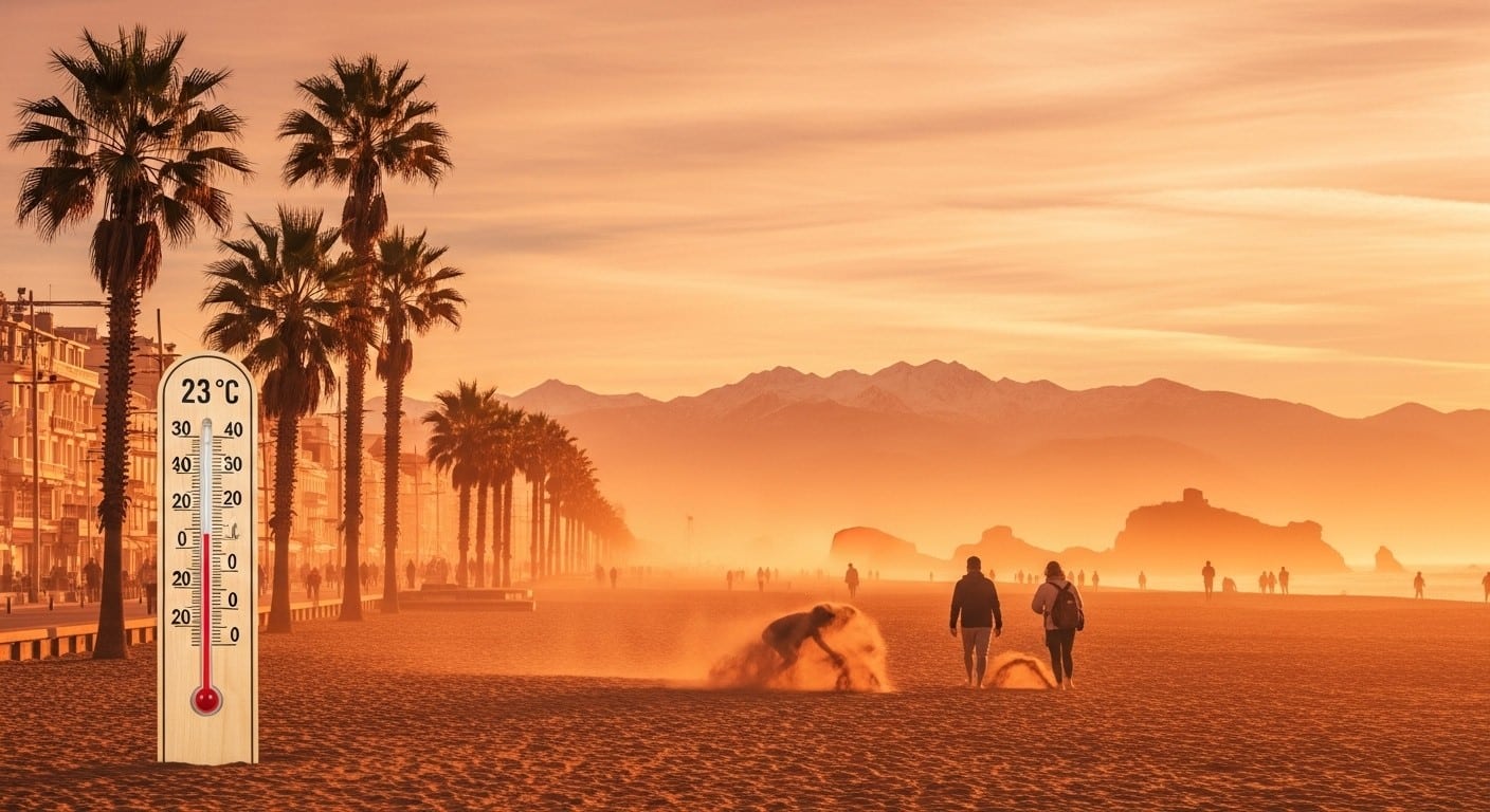 Découvrez où il fera le plus chaud ce jeudi avec près de 27°C dans le Sud-Ouest. Une douceur exceptionnelle en novembre, mais un brutal refroidissement arrive bientôt.