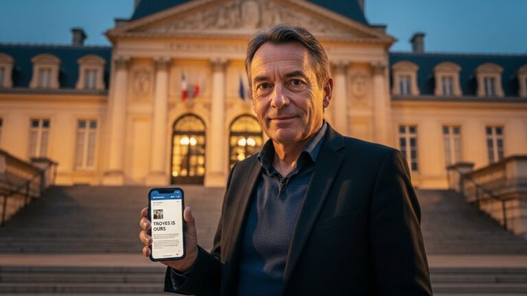 Pierre Philippe Candidat Municipales Troyes 2026