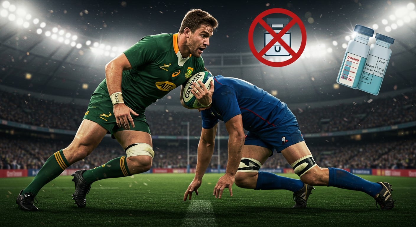 Découvrez pourquoi Asenathi Ntlabakanye, pilier sud-africain contrôlé positif, pourrait affronter le XV de France. Dopage, règles et polémique expliqués en détail.