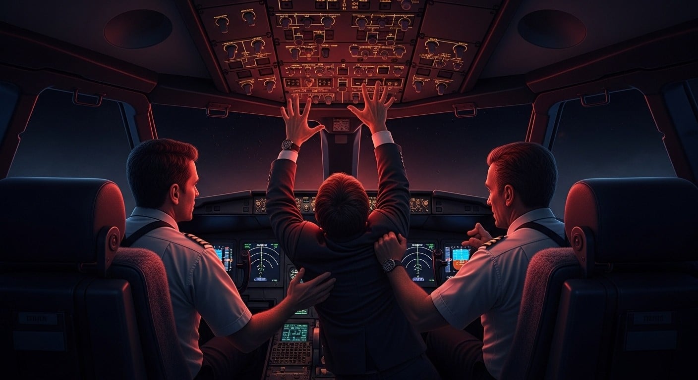 Un ex-pilote d’Alaska Airlines a tenté d’arrêter les moteurs en plein vol sous l’emprise de champignons hallucinogènes. Condamné sans prison : récit complet d’un drame évité de justesse.