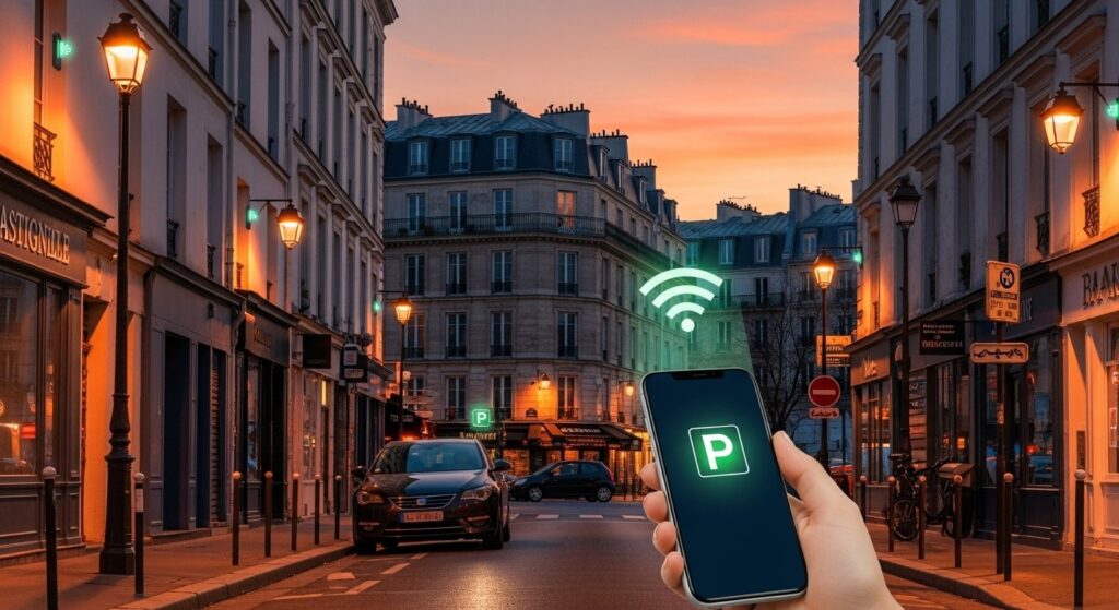 Places Parking Paris : Capteurs Intelligents Révolutionnent