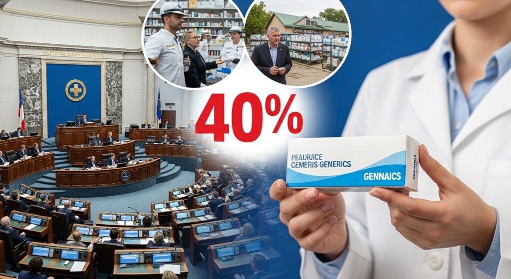 Plafond Remises Génériques : Députés Reprennent Contrôle