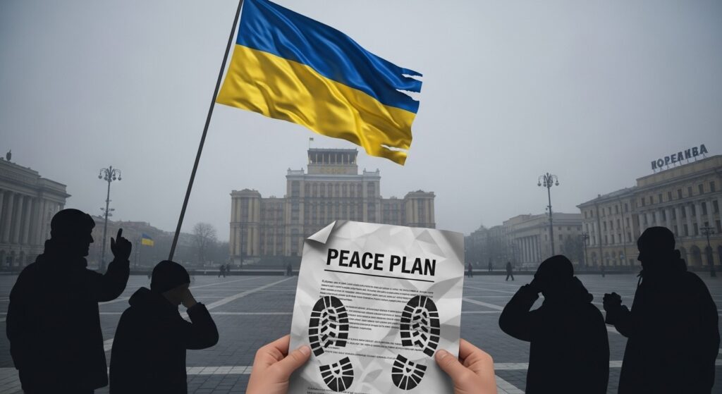 Plan Cessez-le-feu Ukraine : Kiev Crie à la Capitulation