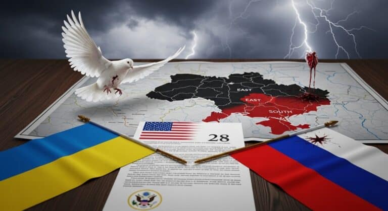 Plan de Paix Américain en Ukraine : Ce qui Change Vraiment