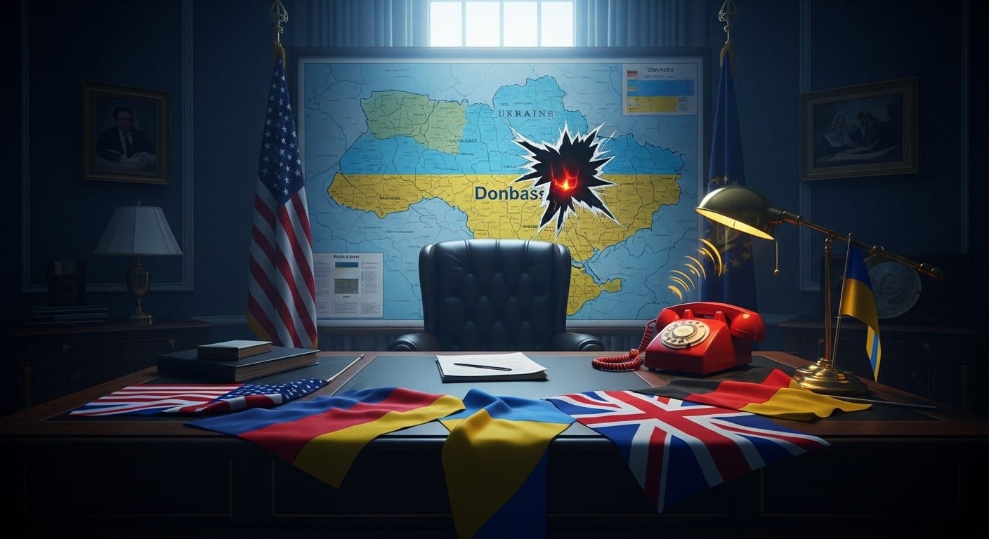 Décryptage exclusif du plan de paix américain qui secoue l’Ukraine : cessions territoriales, renoncement à l’OTAN… Zelensky consulte Macron, Starmer et Merz. Va-t-il céder face à la pression ?