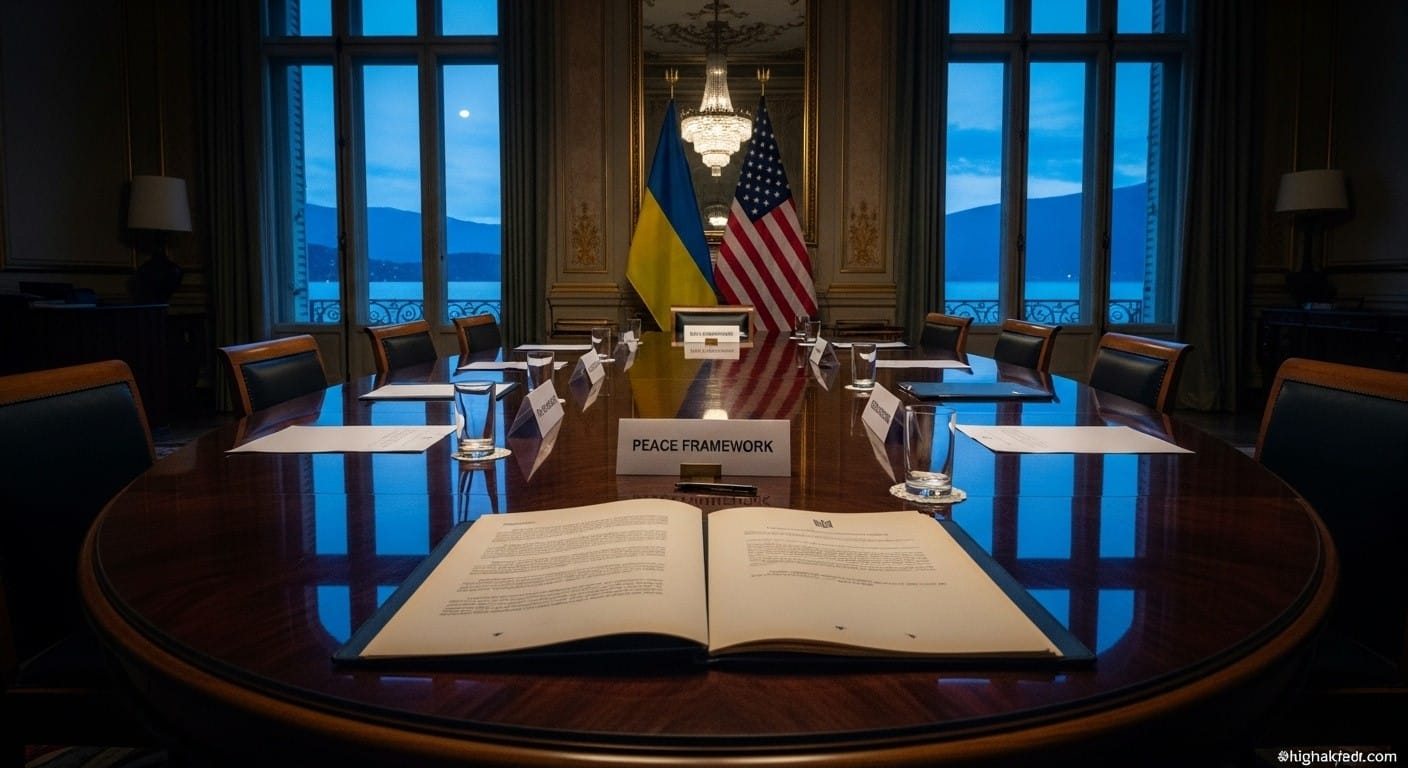 Décryptage complet du plan de paix américain pour l'Ukraine proposé par Trump : concessions territoriales, garanties de sécurité, pression sur Zelensky et discussions à Genève. Vers une sortie de crise ?