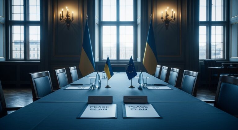 Plan de Paix Ukraine : Les Européens Refusent d&rsquo;Être Mis à l&rsquo;Écart