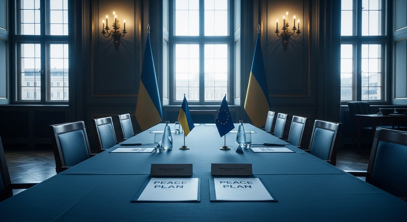 Le plan de paix américain pour l'Ukraine fait débat : les Européens le jugent insuffisant et exigent une place centrale dans les négociations. Analyse complète des enjeux diplomatiques actuels.