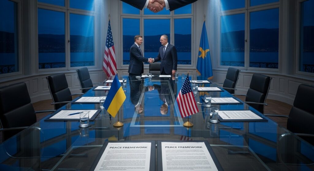 Plan de Paix Ukraine : Les Négociations Explosent à Genève