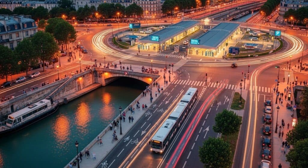 Plan Mobilité Paris Dati : Circulation Apaisée