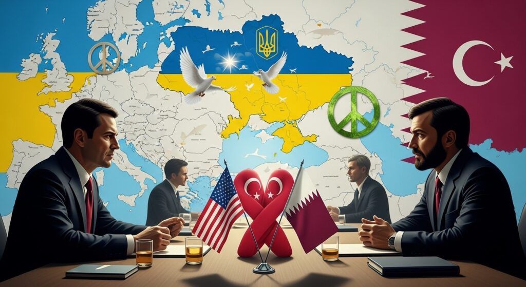 Plan Trump Ukraine: Rôle Clé de Turquie et Qatar en Paix