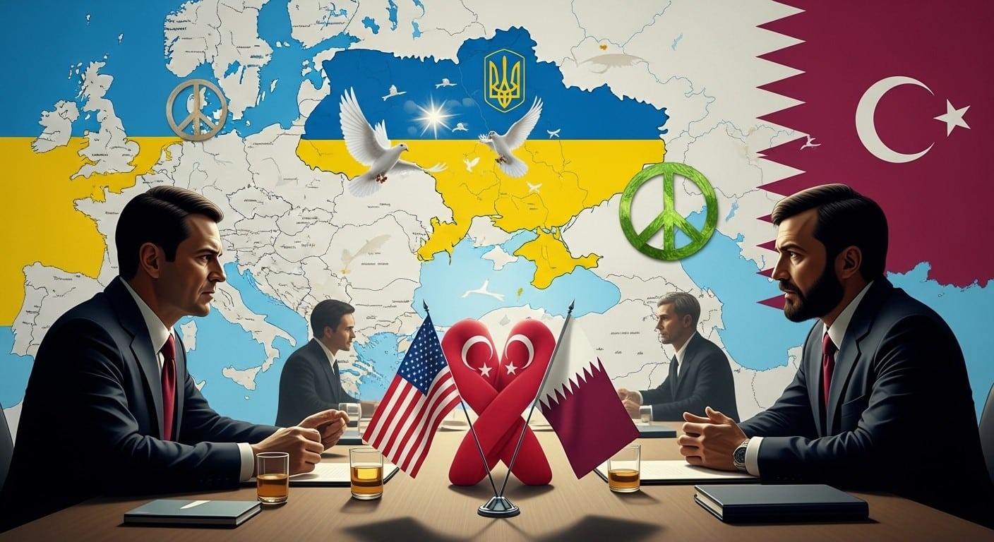 Découvrez pourquoi la Turquie et le Qatar sont au cœur du plan de paix de Trump pour l'Ukraine. Ces médiateurs inattendus pourraient changer la donne dans les négociations. Analyse exclusive des enjeux géopolitiques.
