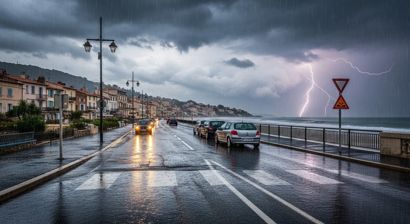 Découvrez les risques d'inondations dans 4 départements en vigilance orange. Pluies orageuses, cumuls impressionnants : tout savoir pour rester en sécurité ce dimanche.