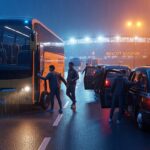 Pneus Crevés et Taxis : L’Épopée Folle de Colchester