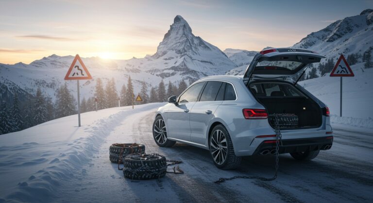 Pneus Neige Obligatoires : Êtes-Vous Concerné Dès Aujourd’hui ?