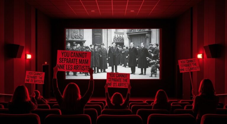 Polanski à Pessac : Indignation sur J’Accuse