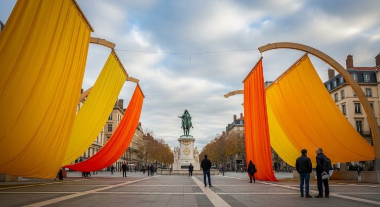 Polemique Art Lyon Place Bellecour