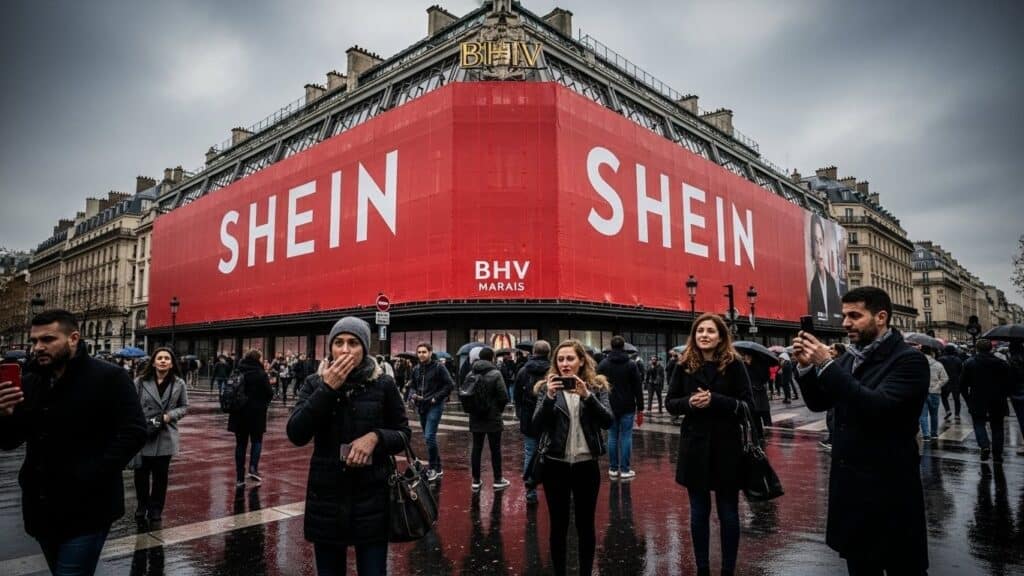 Polémique Shein au BHV : Le Patron Assume à Fond