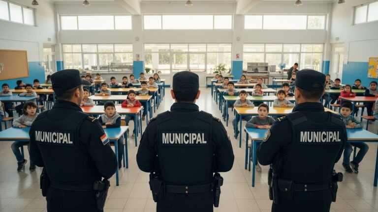 Police à la Cantine : Trop Bruyants, Enfants Menacés ?