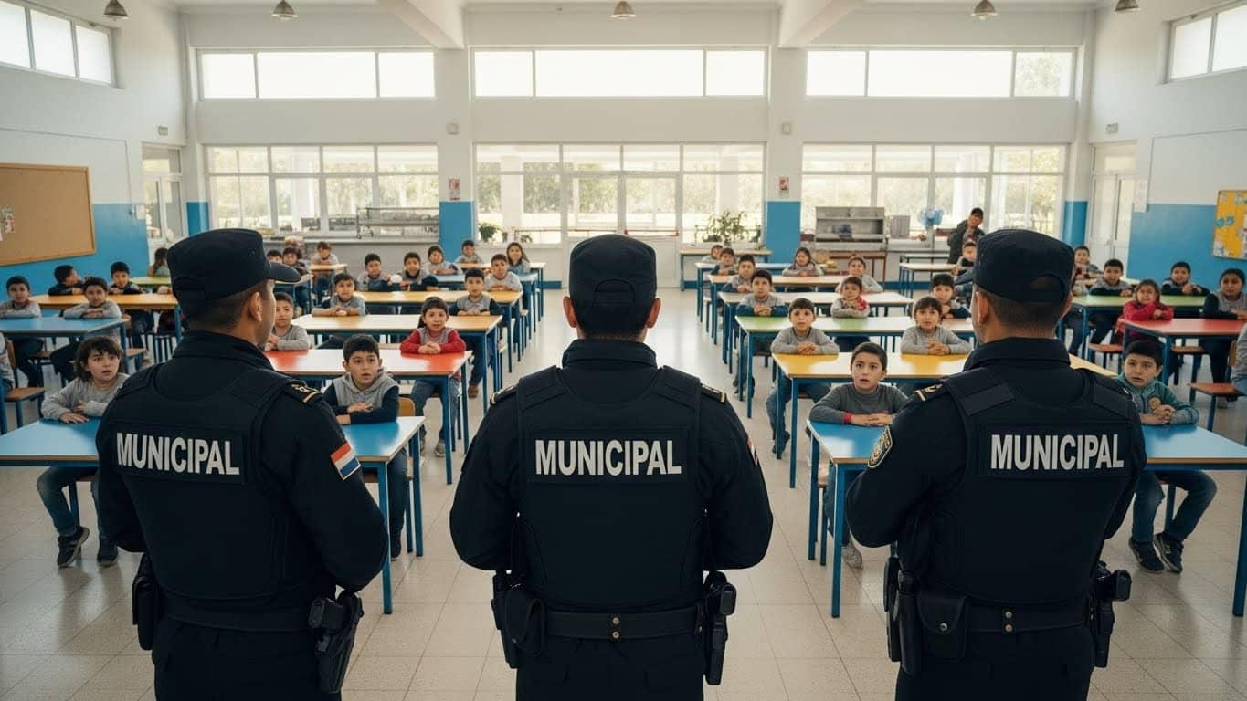Des policiers municipaux intervenus dans une cantine scolaire pour calmer des enfants jugés trop bruyants. Pédagogie ou intimidation ? Parents choqués, maire serein : le débat qui secoue une petite commune.