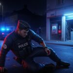 Policier BAC Blessé par Balle à Cher