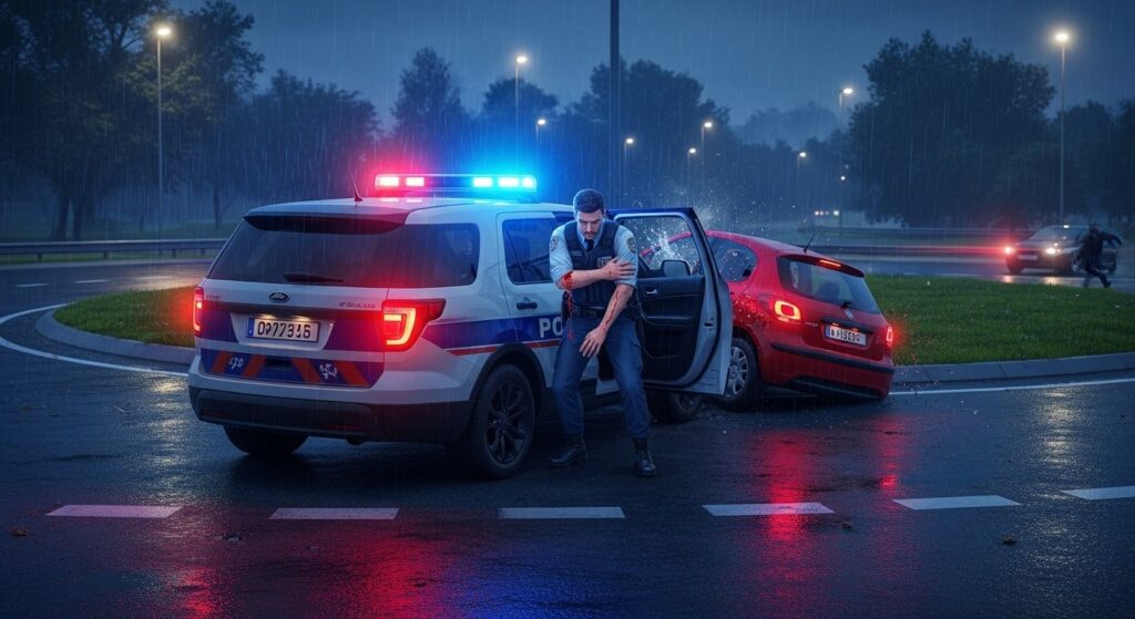 Policier Blessé à Lormont : Refus d’Obtempérer Fatal