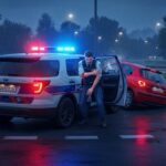 Policier Blessé à Lormont : Refus d’Obtempérer Fatal