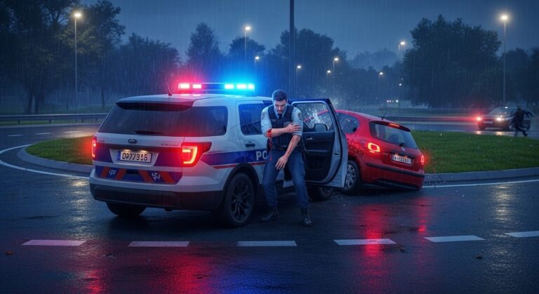 Policier Blessé à Lormont : Refus d’Obtempérer Fatal