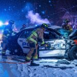 Policier Grièvement Blessé à Sarcelles : Collision Choc